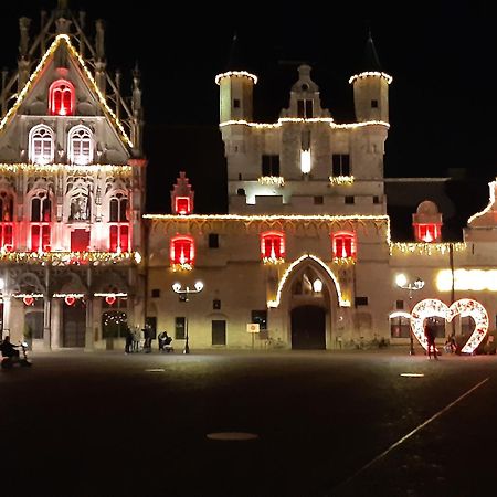Het Maelslot Apartment Mechelen Luaran gambar
