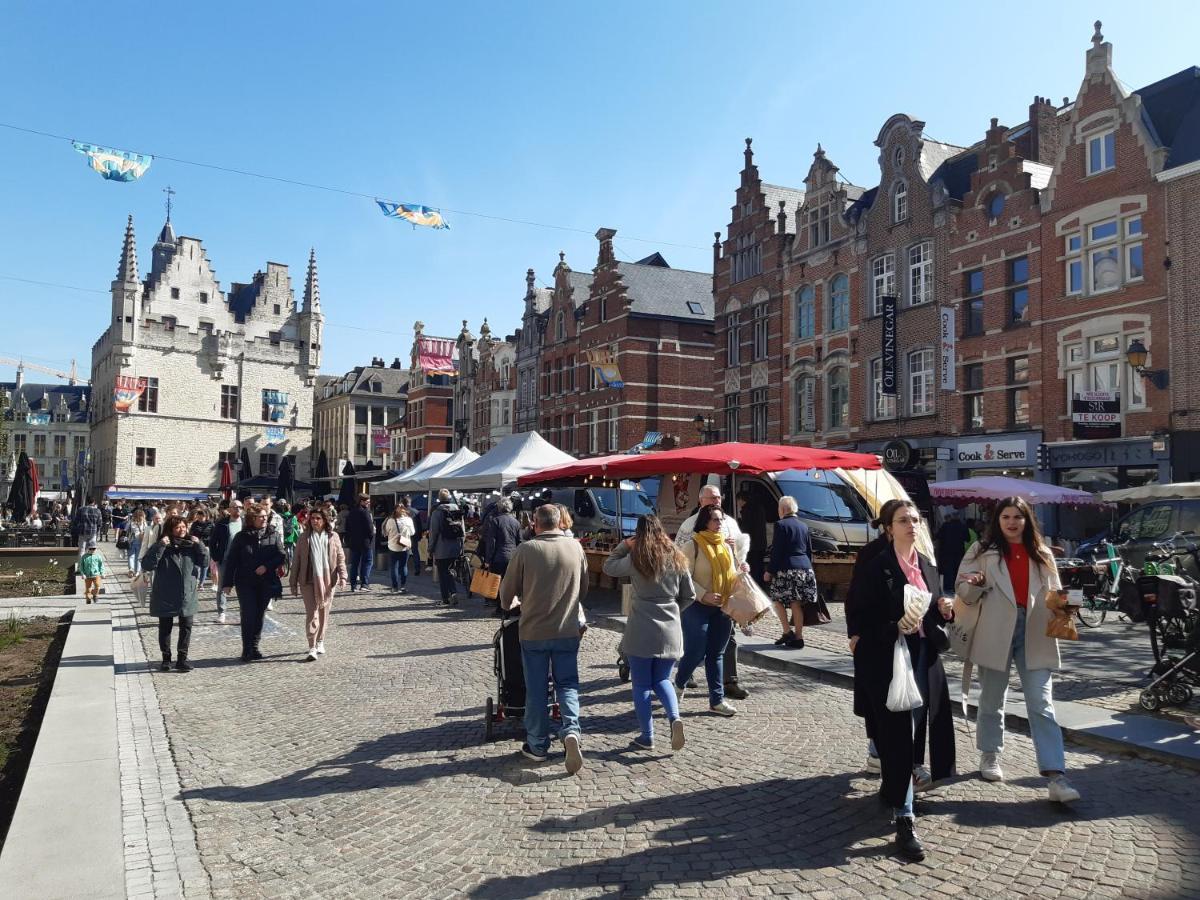 Het Maelslot Apartment Mechelen Luaran gambar