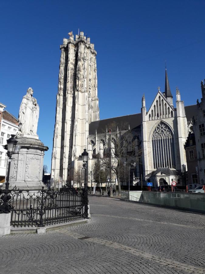 Het Maelslot Apartment Mechelen Luaran gambar