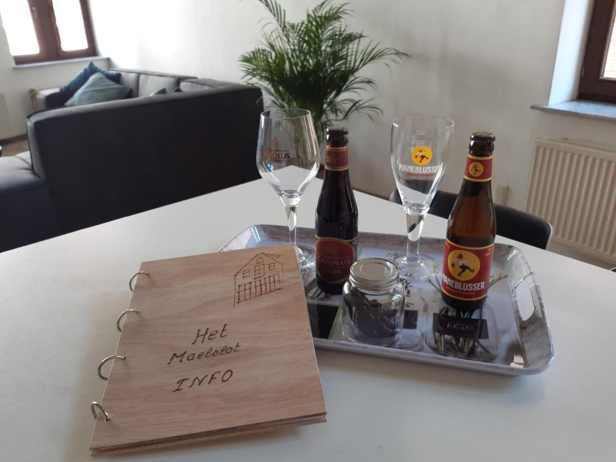 Het Maelslot Apartment Mechelen Luaran gambar