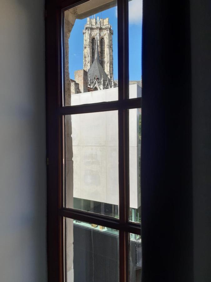 Het Maelslot Apartment Mechelen Luaran gambar