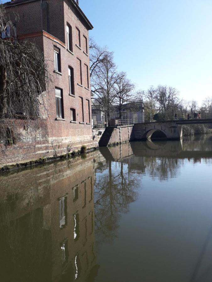 Het Maelslot Apartment Mechelen Luaran gambar