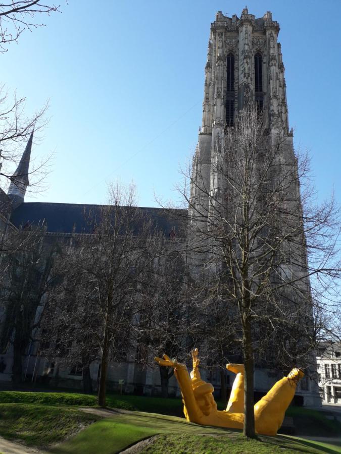 Het Maelslot Apartment Mechelen Luaran gambar
