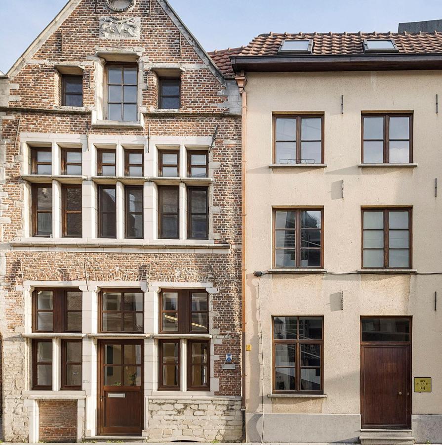 Het Maelslot Apartment Mechelen Luaran gambar
