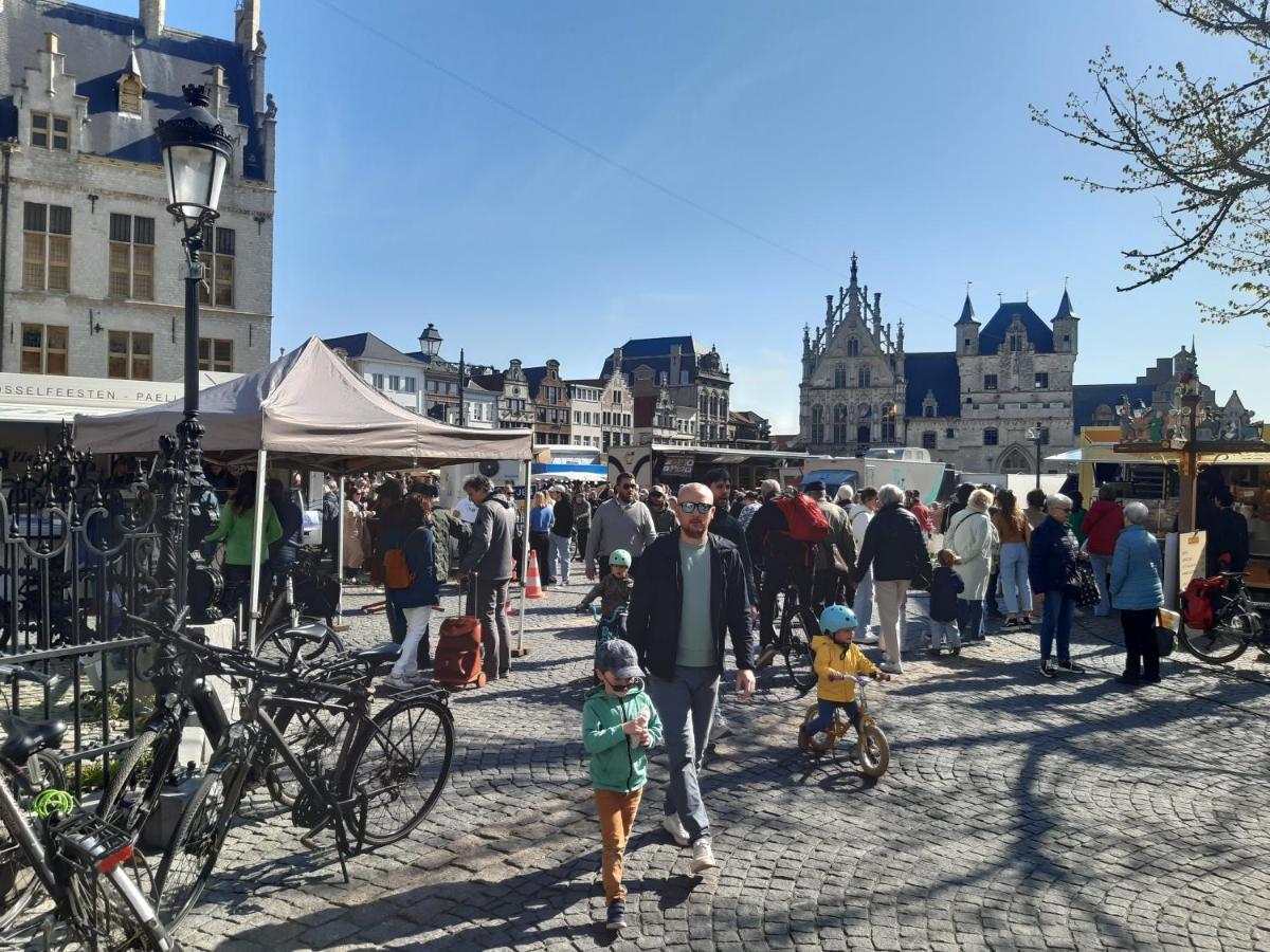 Het Maelslot Apartment Mechelen Luaran gambar