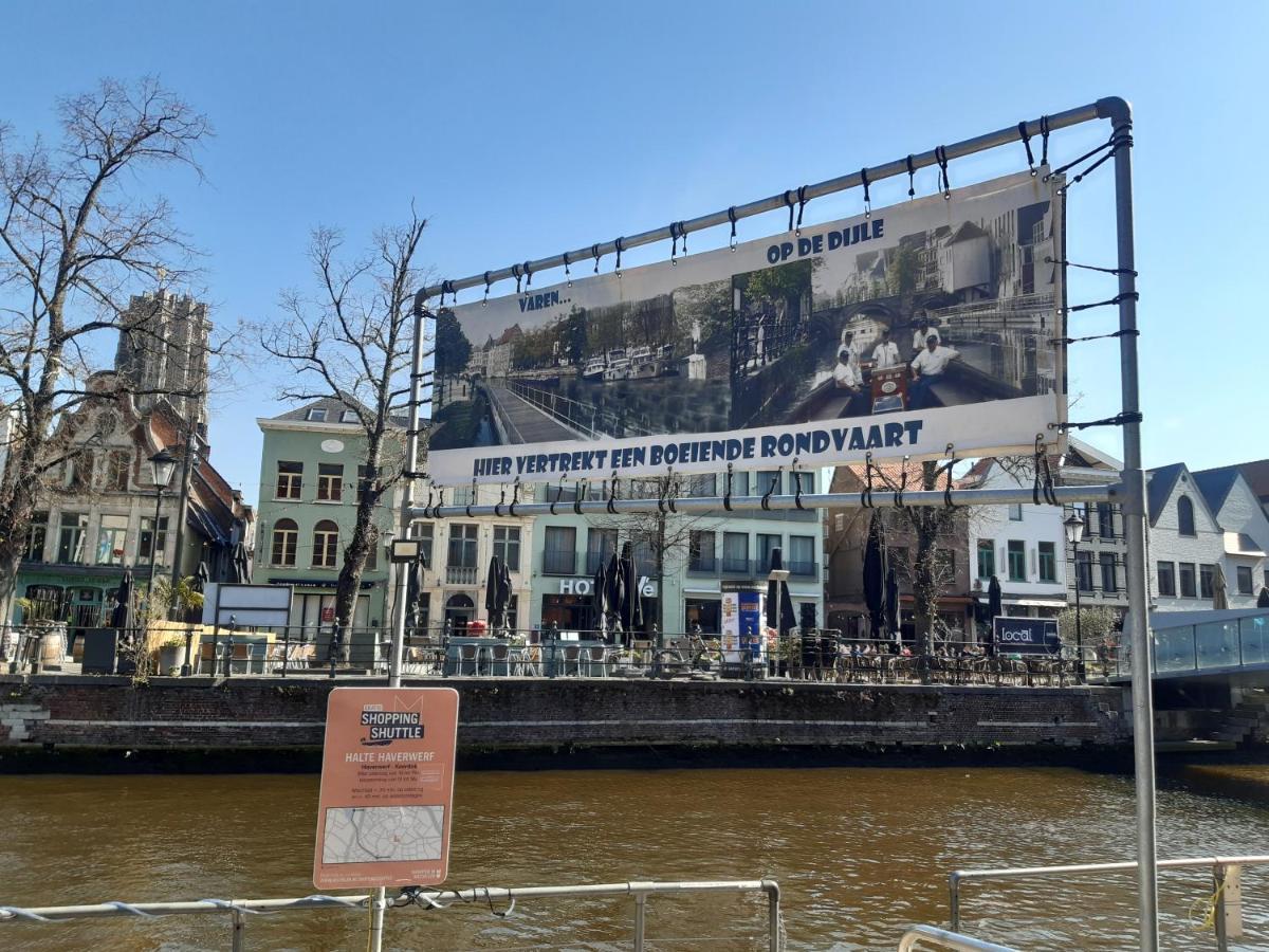 Het Maelslot Apartment Mechelen Luaran gambar