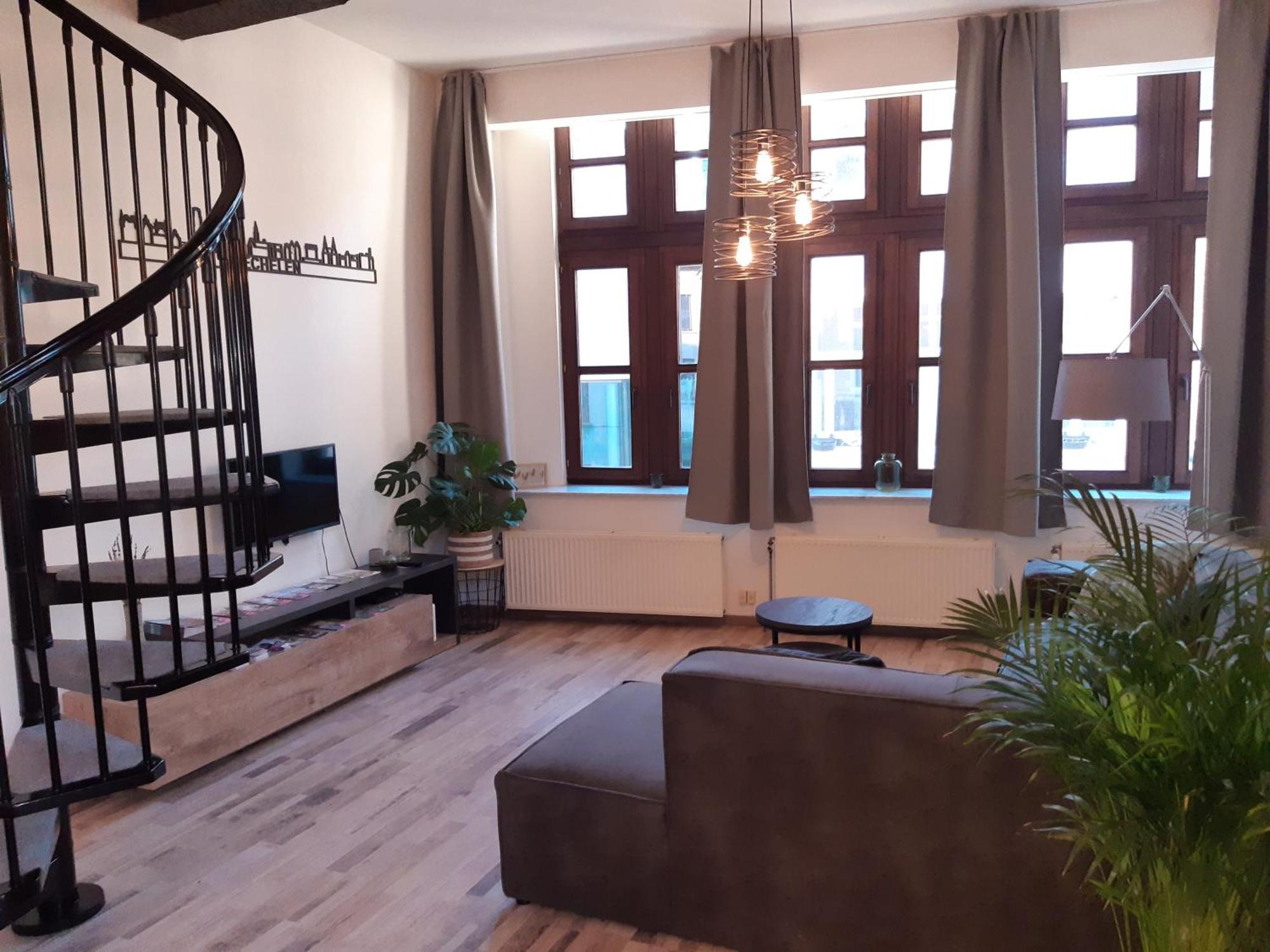 Het Maelslot Apartment Mechelen Luaran gambar