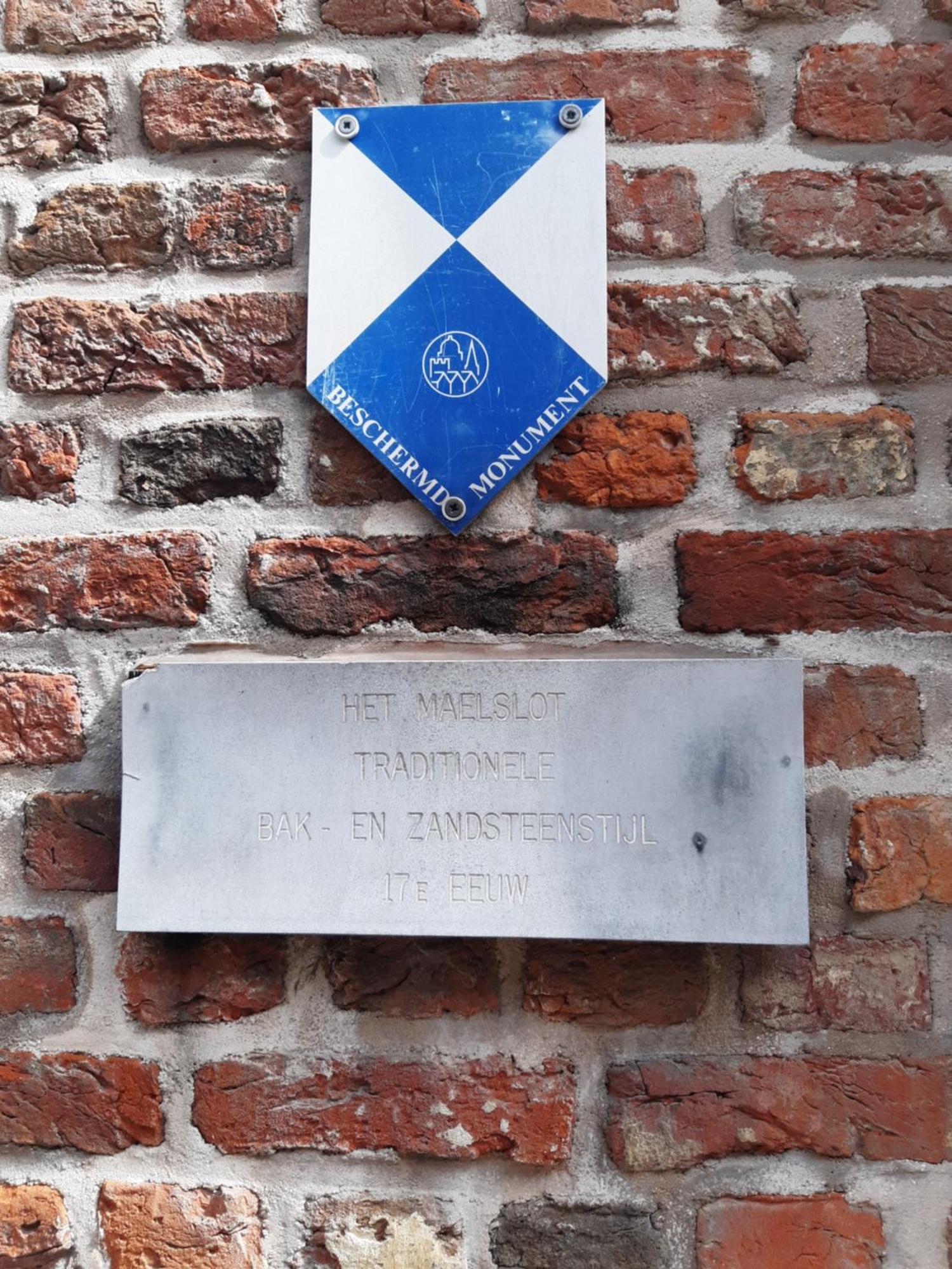 Het Maelslot Apartment Mechelen Luaran gambar