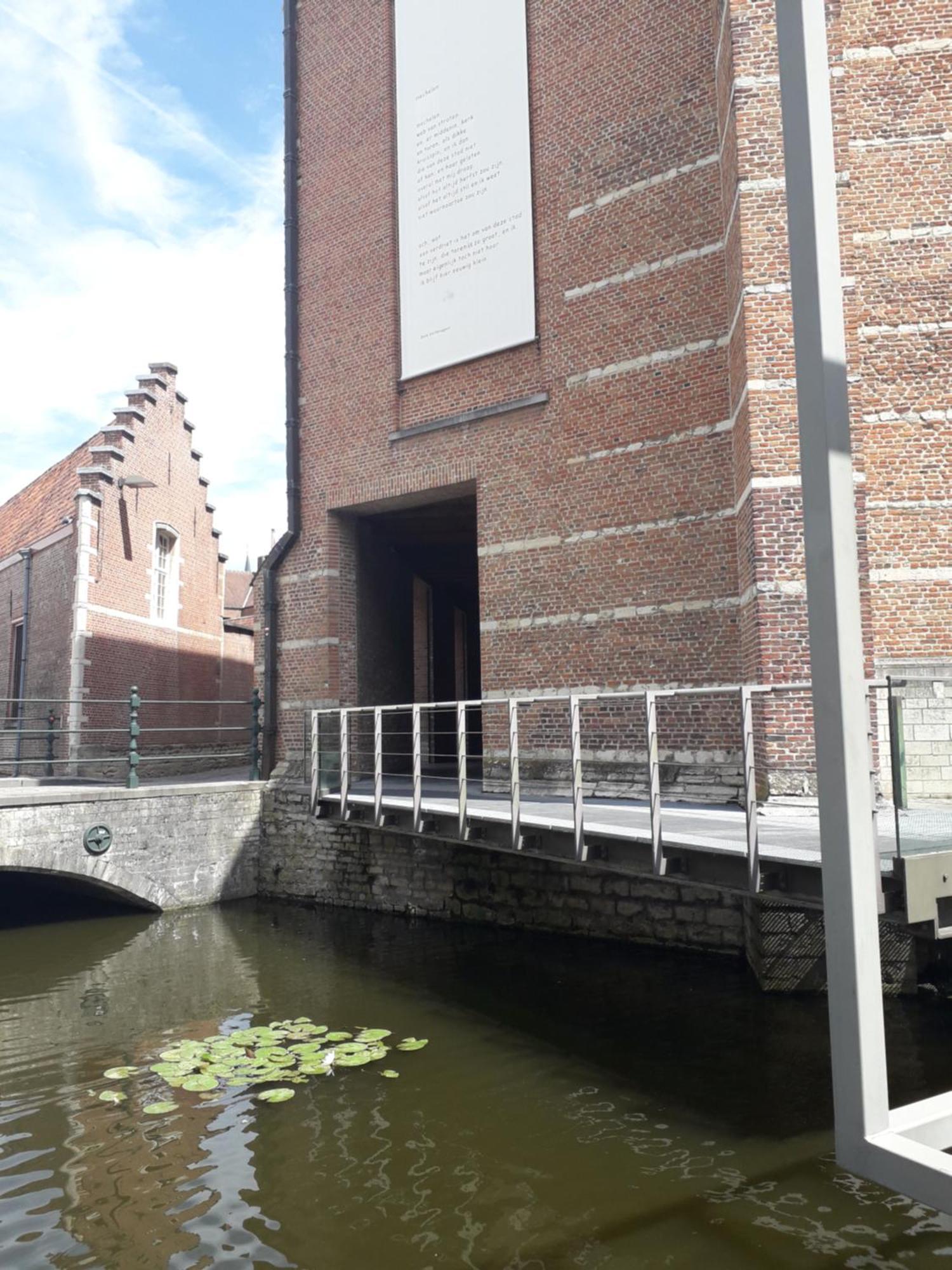 Het Maelslot Apartment Mechelen Luaran gambar