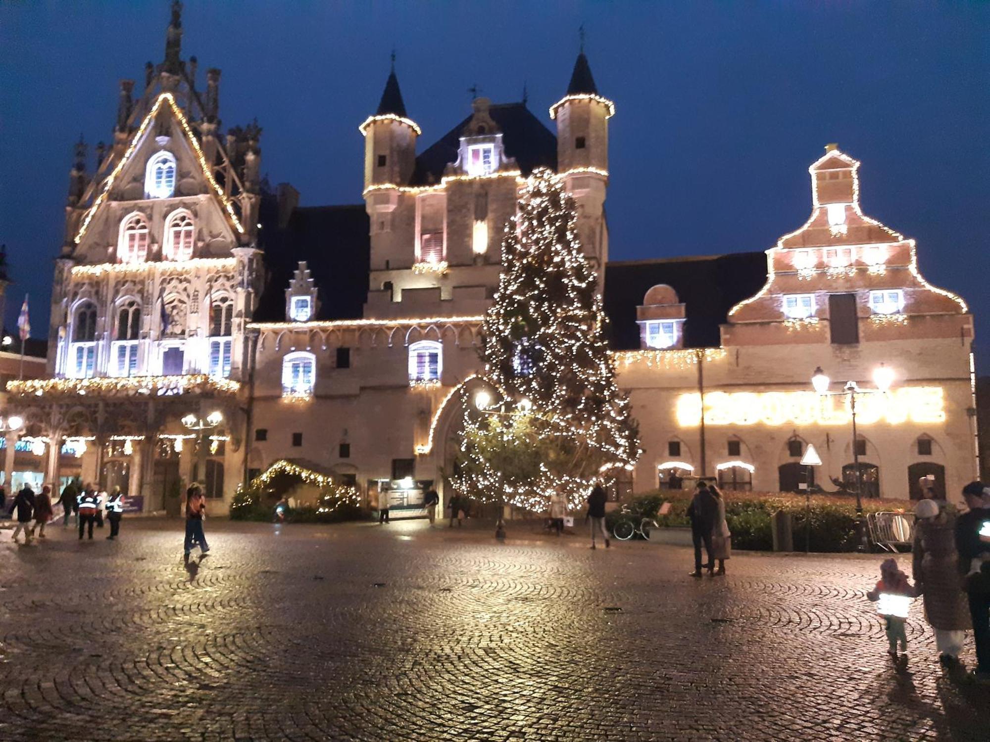 Het Maelslot Apartment Mechelen Luaran gambar